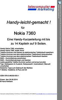 Nokia 7360-leicht-gemacht. Handy-leicht-gemacht für Nokia 7360