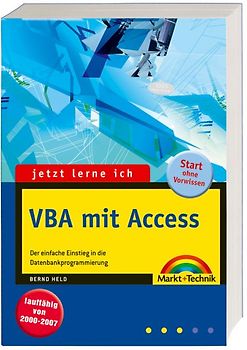Jetzt lerne ich VBA mit Access