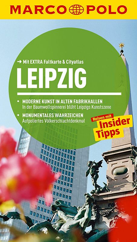MARCO POLO Reiseführer Leipzig