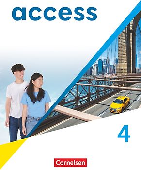 Access - Allgemeine Ausgabe 2022 - Band 4: 8. Schuljahr