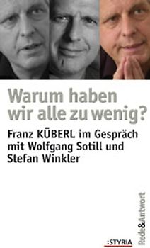 Warum haben wir alle zu wenig?