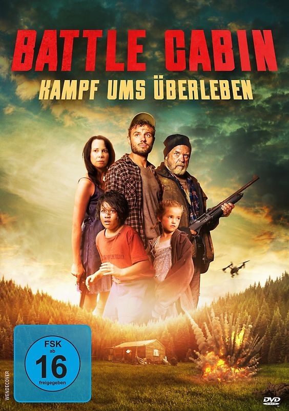 Battle Cabin - Kampf ums Überleben DVD