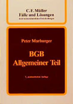 BGB - Allgemeiner Teil