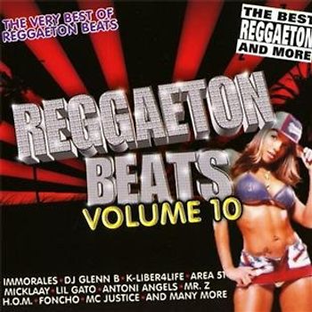 Various - Reggaeton Beats Vol.10