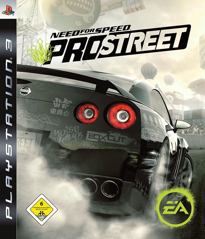 Need for Speed: ProStreet PlayStation 3