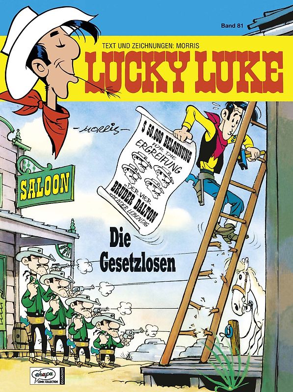 Lucky Luke 81