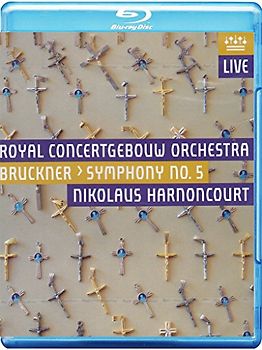 Anton Bruckner: Symphonie Nr. 5 Blu-ray Disc