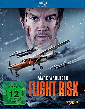 Flight Risk BD Blu-ray Disc