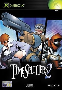 Timesplitters 2 UK IMPORT Xbox