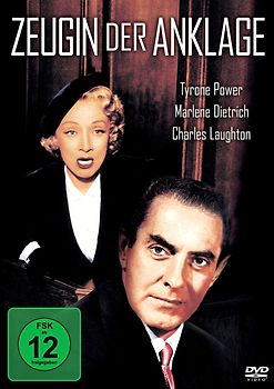 Zeugin der Anklage - Agatha Christie DVD