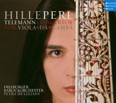 Hille Perl - Gambenkonzerte (Lim.Digipack)