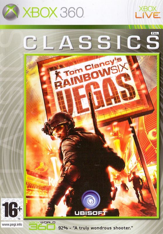 Tom Clancy's Rainbow Six: Vegas [Classics, Internationale Version] Xbox 360