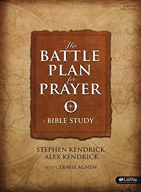 The Battle Plan for Prayer: Bible Study Book