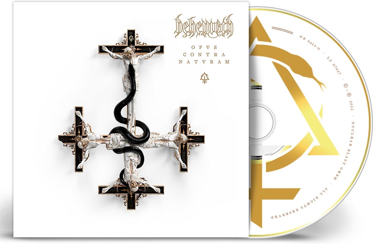 Opvs Contra Natvram (Ltd.CD White Digibook)