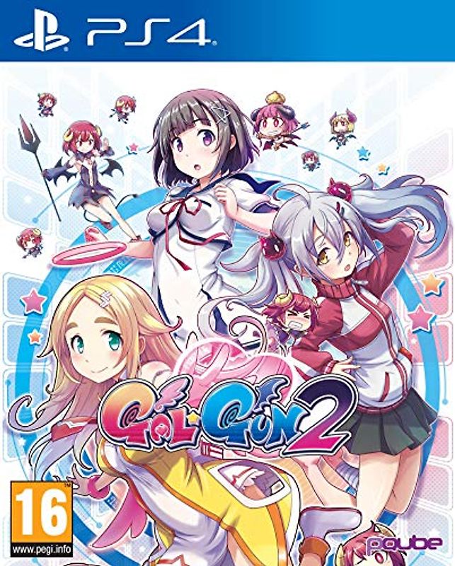 Gal*Gun 2 [AT Import] PlayStation 4