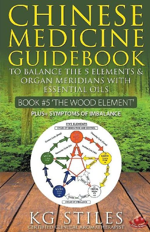 Chinese Medicine Guidebook Essential Oils to Balance the Wood Element & Organ Meridians