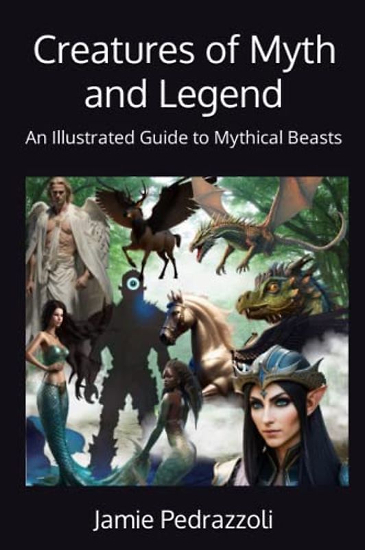 Creatures of Myth and Legend: An Illustrated Guide to Mythical Beasts
