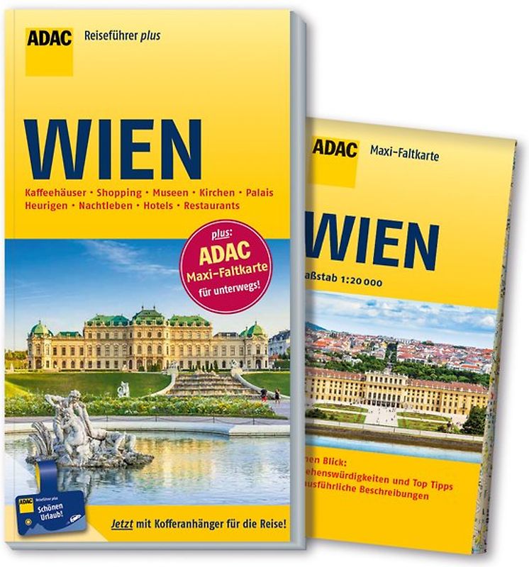 ADAC Reiseführer plus Wien