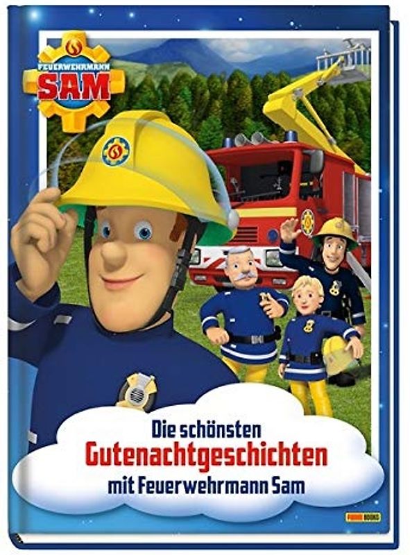 Feuerwehrmann Sam: Die schönsten Gutenachtgeschichten mit Feuerwehrmann Sam