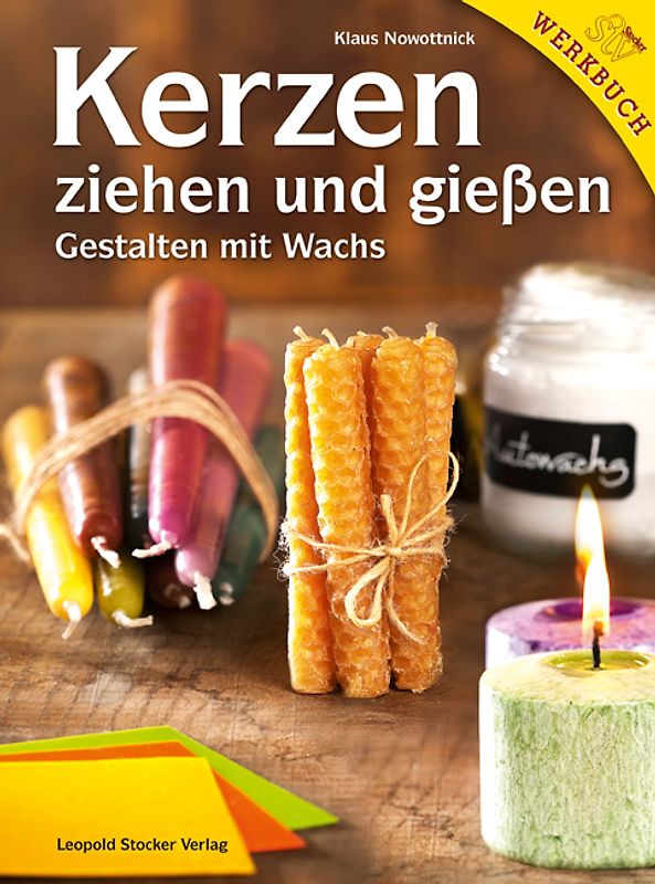 Kerzen ziehen und gießen