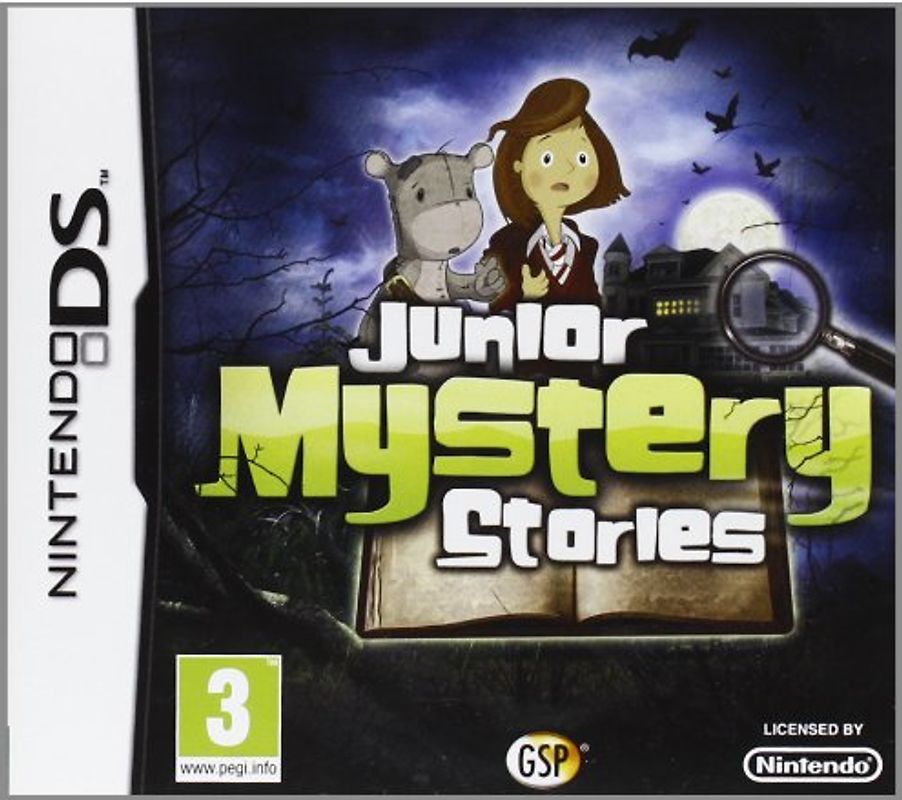 AVANQUEST JUNIOR MYSTERY STORIES Nintendo DS