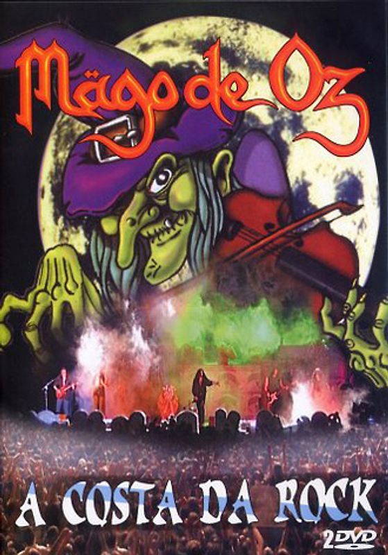Mägo de Oz - A costa da rock (2 DVDs)