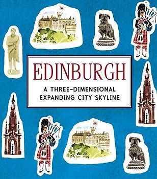 Edinburgh: A Three-Dimensional Expanding Pocket Guide (Three Dimensional Skyline) - Cosford, Nina