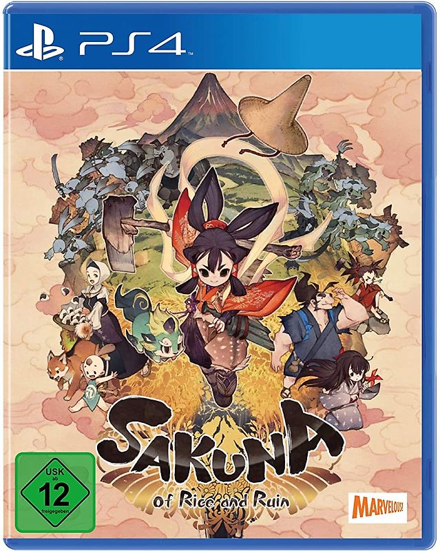 Sakuna: Of Rice and Ruin PlayStation 4