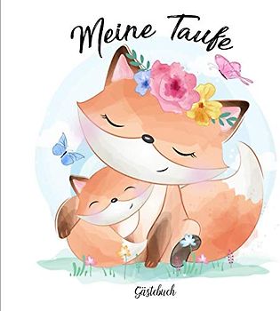 Meine Taufe Gästebuch: Erinnerungsalbum | Taufbuch | Erinnerungsbuch | Deko Taufe | Taufgeschenk