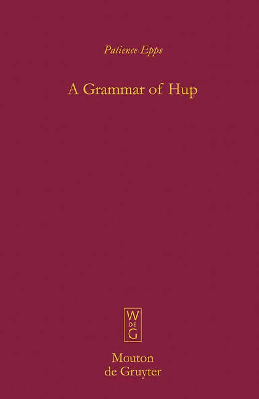 A Grammar of Hup