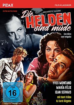 Die Helden sind müde DVD