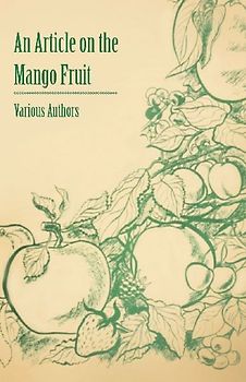 An Article on the Mango Fruit