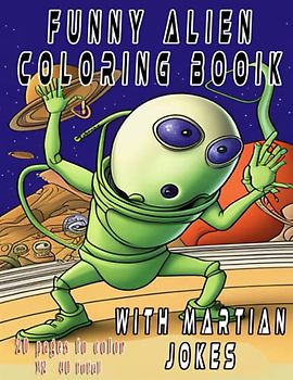 Funny Martians with Jokes