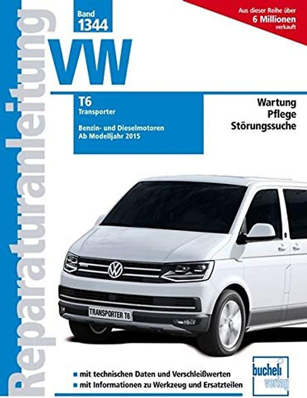 VW T6 Transporter