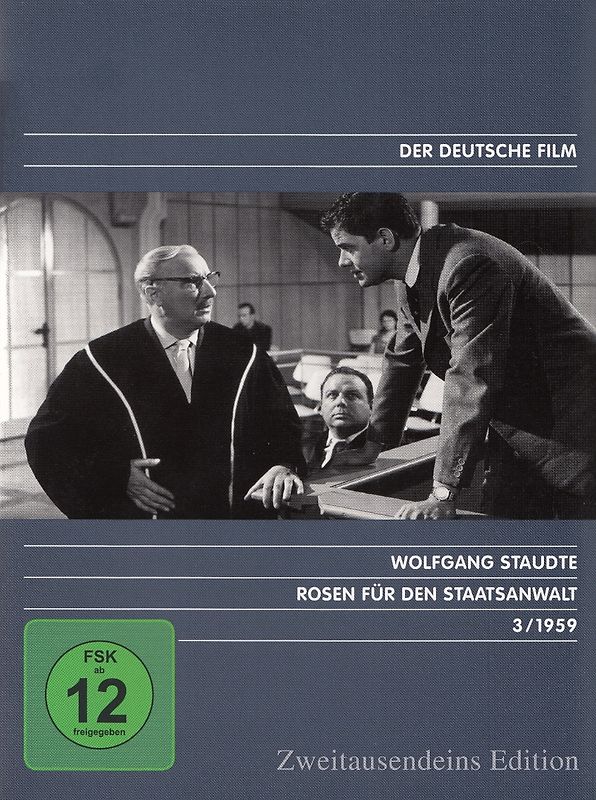 Zweitausendeins Edition: Der Deutsche Film 3/1959 - Rosen für den Staatsanwalt DVD