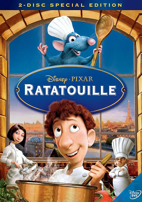 Ratatouille [Steelbook, 2 Discs] DVD