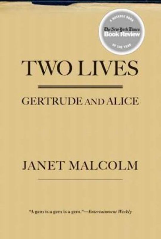 Two Lives: Gertrude and Alice - Malcolm, Janet