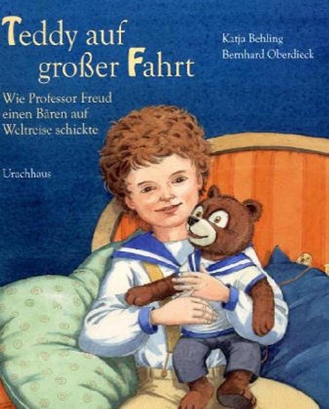 Teddy auf grosser Fahrt