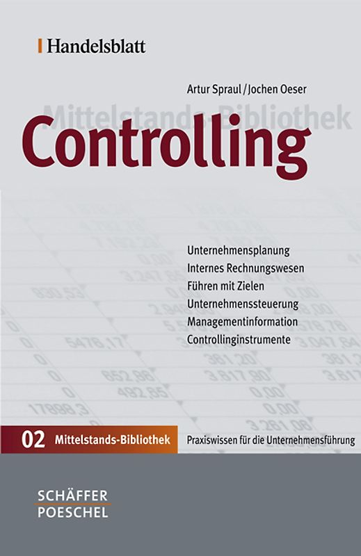 Handelsblatt Mittelstands-Bibliothek. Gesamtwerk in 12 Bänden / Controlling