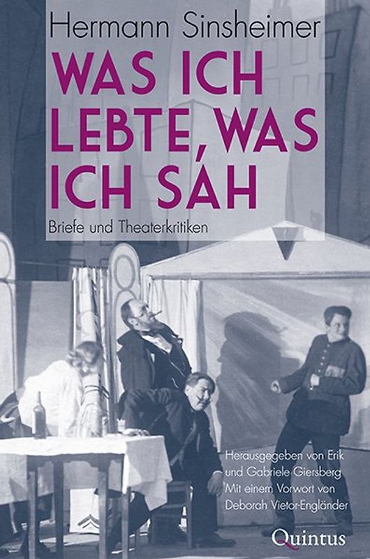 Was ich lebte, was ich sah