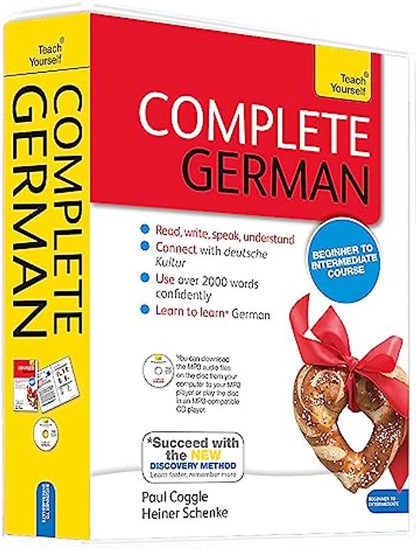 Complete German Book & Audio Online