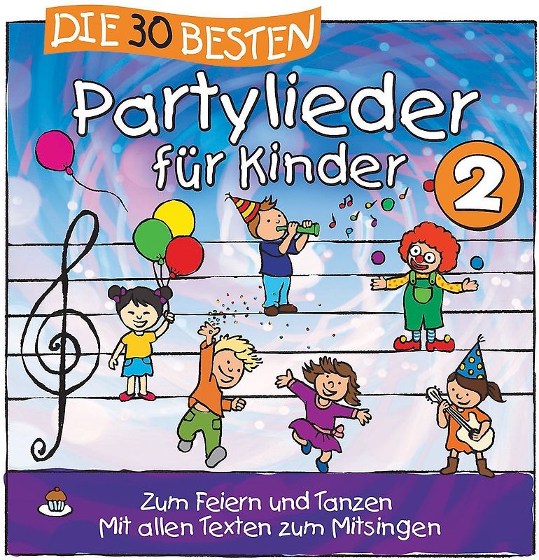 Die 30 besten Partylieder für Kinder 2