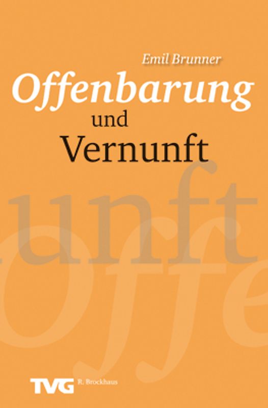 Offenbarung und Vernunft