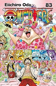 One piece. New edition. Vol. 83