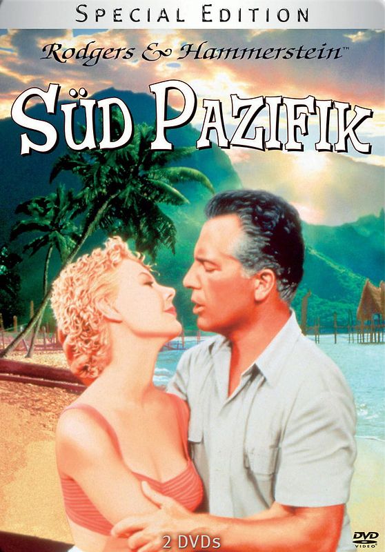 Süd Pazifik - Steelbook DVD