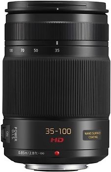 Panasonic Lumix G VARIO 35-100 mm F2.8 O.I.S. 58 mm Objetivo (Montura Micro Four Thirds) negro