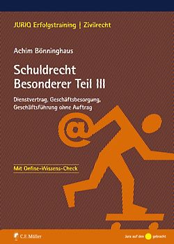Schuldrecht Besonderer Teil III