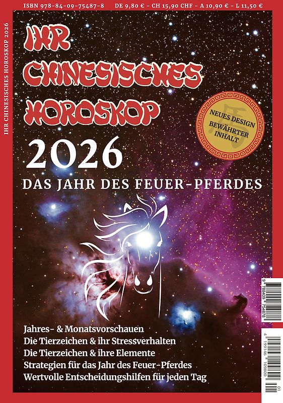 Ihr Chinesisches Horoskop 2026