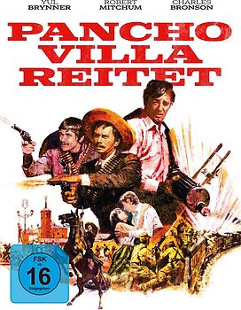 Pancho Villa reitet-Limited Mediabook (Blu-ray/+ Blu-ray Disc