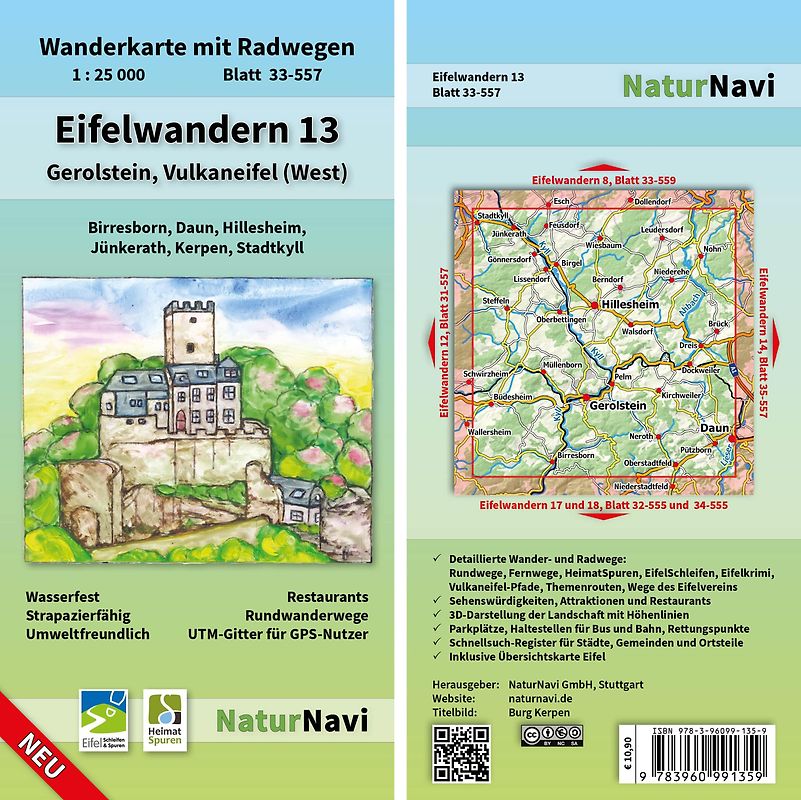 Eifelwandern 13 - Gerolstein, Vulkaneifel (West)